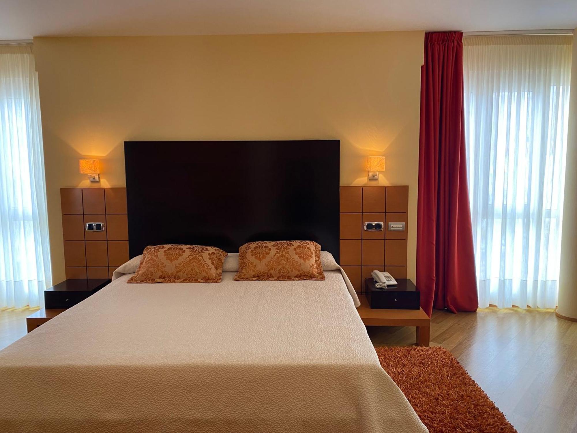 Hotel Playa De Laxe Zimmer foto