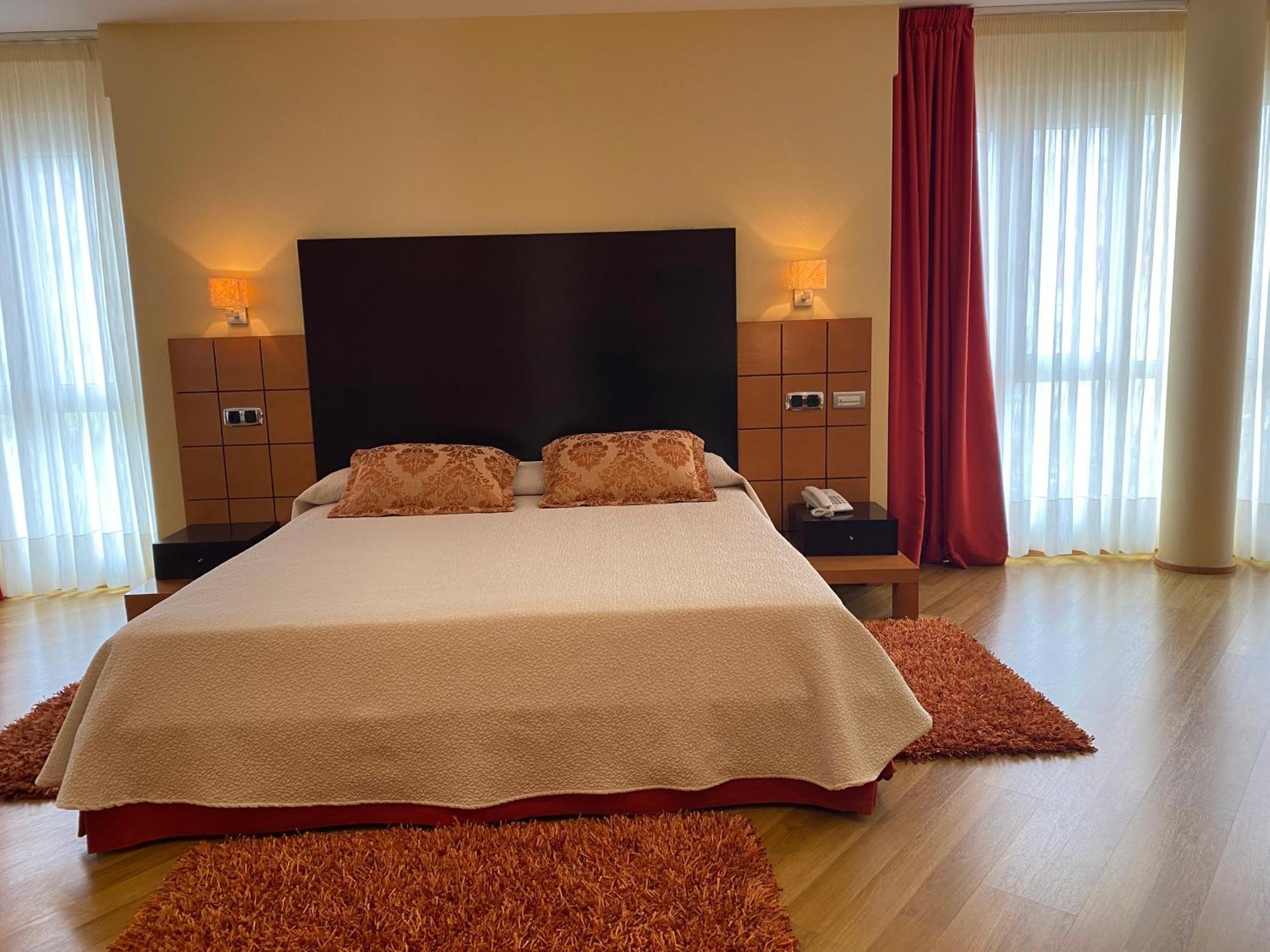 Hotel Playa De Laxe Zimmer foto
